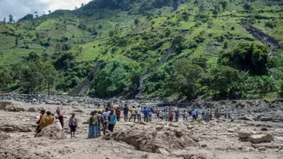 बाढ़ और भूस्खलन से कांगो में 400 से अधिक लोगों की मौत, बचाव दल की तलाश जारी