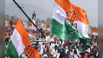 लोहरदगा में कांग्रेसियों ने शुरू की भारत जोड़ो की बात आम जनों के साथ अभियान