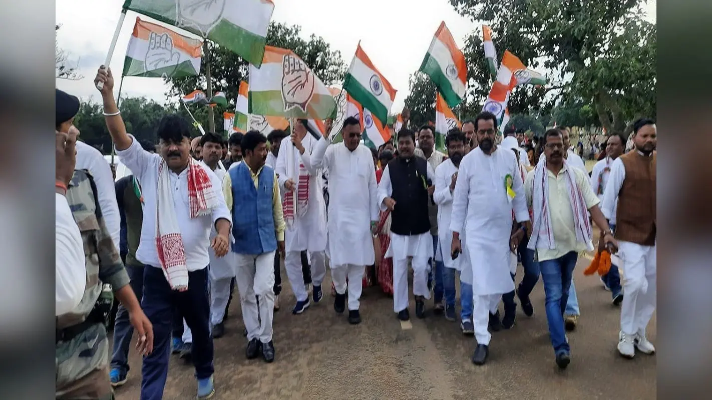 Congress Gaurav Yatra : गौरव यात्रा में बोले झारखंड कांग्रेस प्रभारी अविनाश पांडेय, देश में भय का माहौल