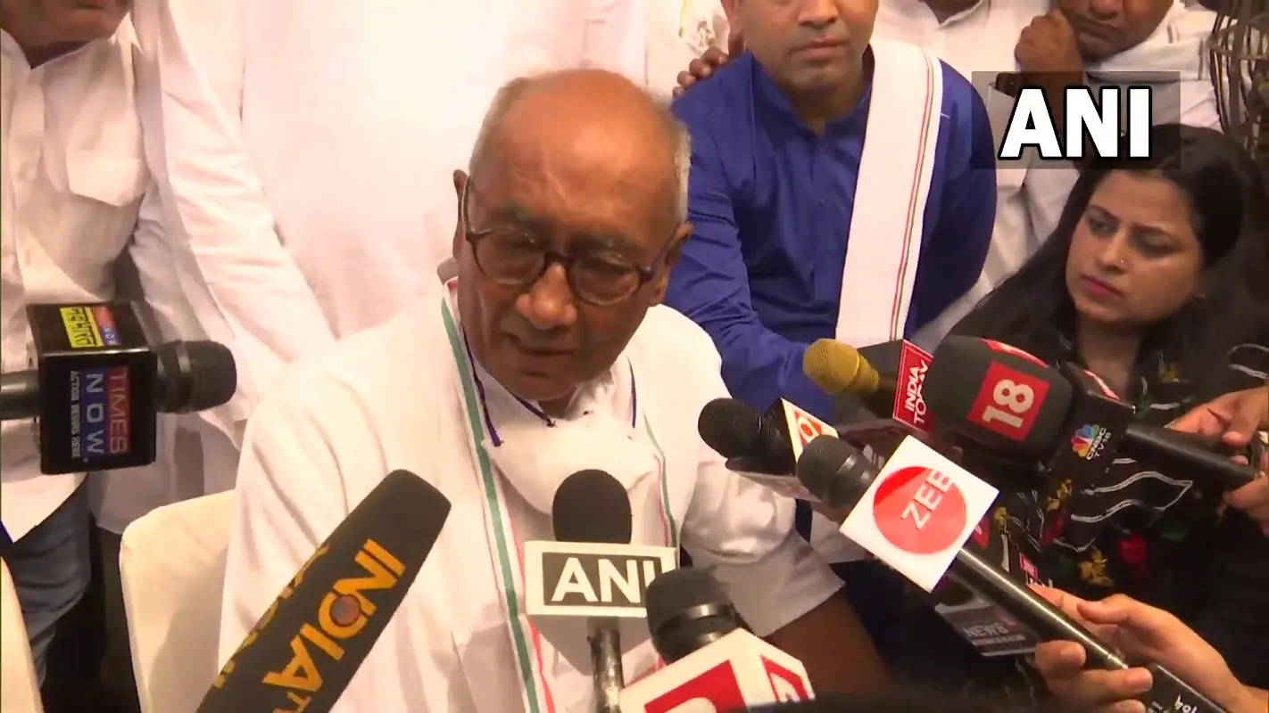 Congress Election: अध्यक्ष पद का चुनाव नहीं लड़ेंगे दिग्विजय सिंह, कहा- ‘मैं खड़गे का प्रस्तावक बनूंगा’
