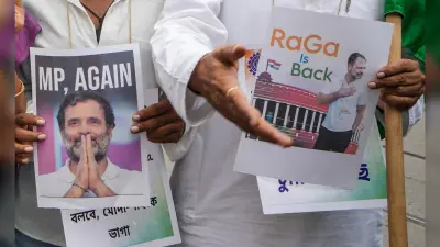 राहुल गांधी प्रकरण: सजा पर रोक के बाद सदस्यता बहाली का है प्रावधान