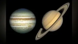 Great conjunction : 21 दिसंबर को आकाश में दिखेगा बृहस्पति और शनि के मिलन का दुर्लभ नजारा