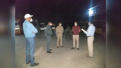 कोरोना वायरस के संक्रमण को लेकर मॉक ड्रिल आयोजित