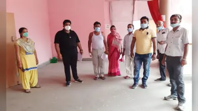 जिले में 14 नये काेरोना संक्रमित मिले, 5 हुए स्वस्थ, एक्टिव केस की संख्या हुई 75