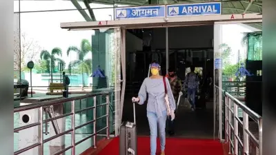 Corona Guideline: हवाई यात्रा के दौरान यात्रियों को मास्क पहनने की सलाह, कोरोना गाइडलाइन जारी