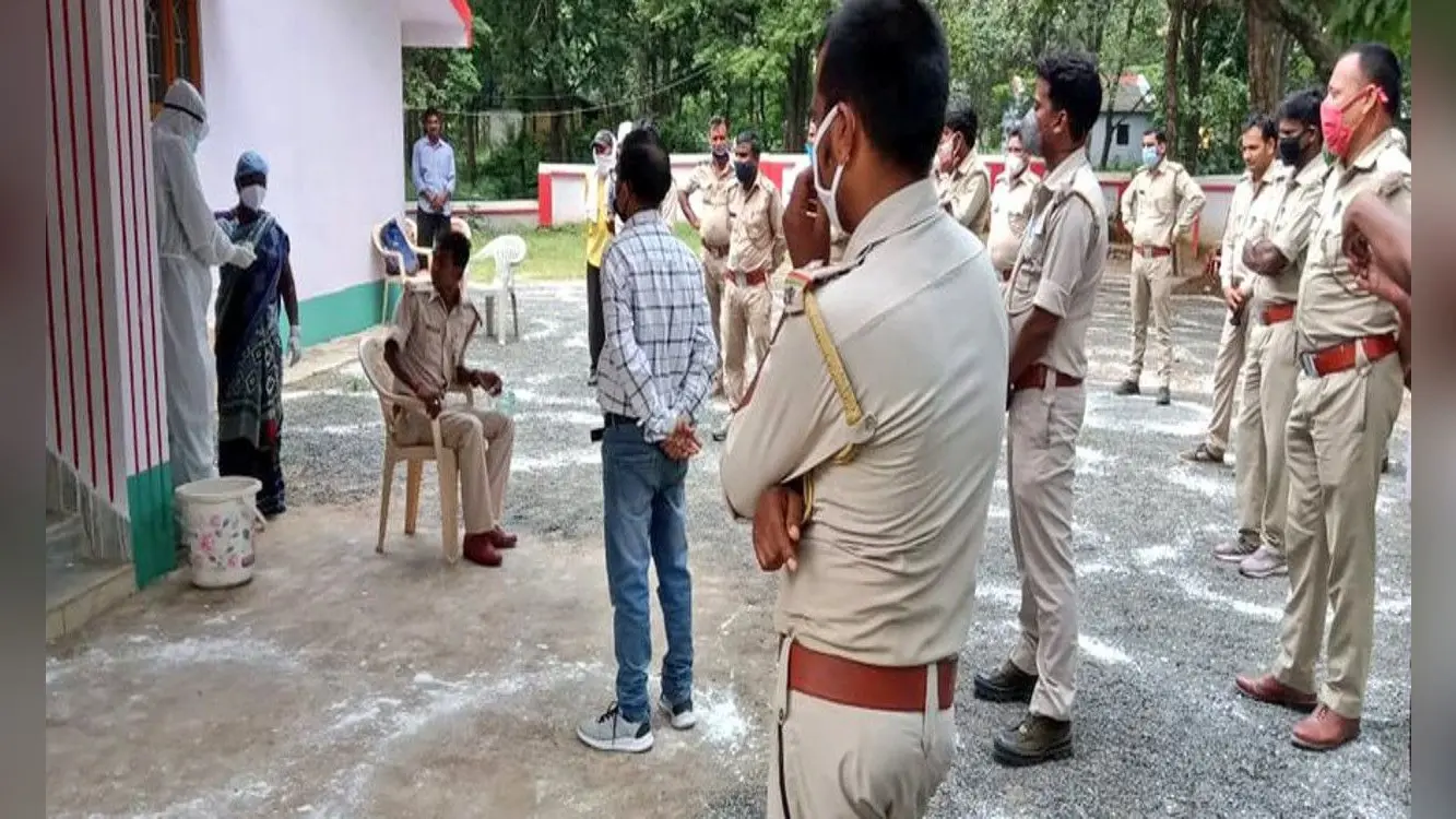 Coronavirus In Jharkhand Update : झारखंड में एक दिन में 1220 कोरोना के नये मामले, 818 संक्रमित हुए स्वस्थ