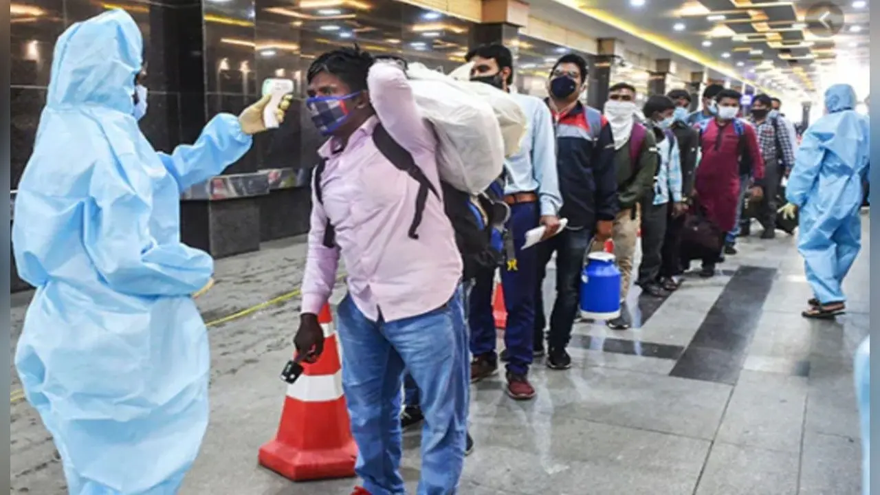 कोरोना डेल्टा को रिप्लेस करने लगा ओमिक्रॉन वायरस, टीका लेने वाले मरीजों में एंटी बॉडी व टीसेल अप्रभावी
