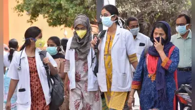 बिहार में 10 दिनों में ढाई फीसदी घटी संक्रमण दर, पटना में 16 फीसदी के करीब है पॉजिटिविटी रेट