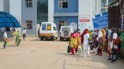 Coronavirus News Update : गोवा में लॉकडाउन के कारण फंसे 106 विदेशी नागरिकों के विशेष फ्लाइट से यूके भेजा गया