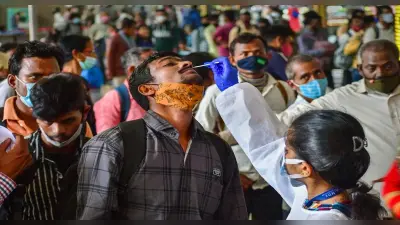 Omicron News : दिल्ली में कोरोना के मामलों में 28 प्रतिशत की उछाल, लगभग 85 प्रतिशत केस ओमिक्राॅन के