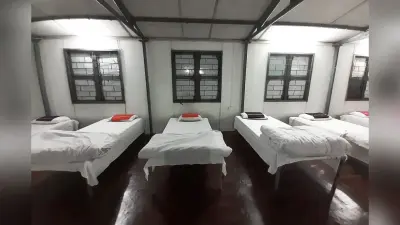 गांव में क्वारेंटाइन सेंटर बनाने से नाराज लोगों ने पुलिस पर किया हमला, कई पुलिसकर्मी घायल