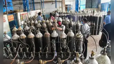 Corona Update In Jharkhand : सदर अस्पताल में रोजाना खत्म हो रहा ऑक्सीजन, मेडिकल इमर्जेंसी जैसे हालात