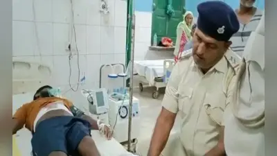 सहरसा में महज 200 रुपये के लिए युवक को मारी गोली, हालत नाजुक, जांच में जुटी पुलिस
