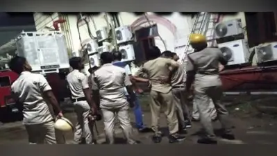 बिहार सचिवालय में लगी आग, ग्रामीण विकास विभाग के कई महत्वपूर्ण फाइलों के राख होने की आशंका