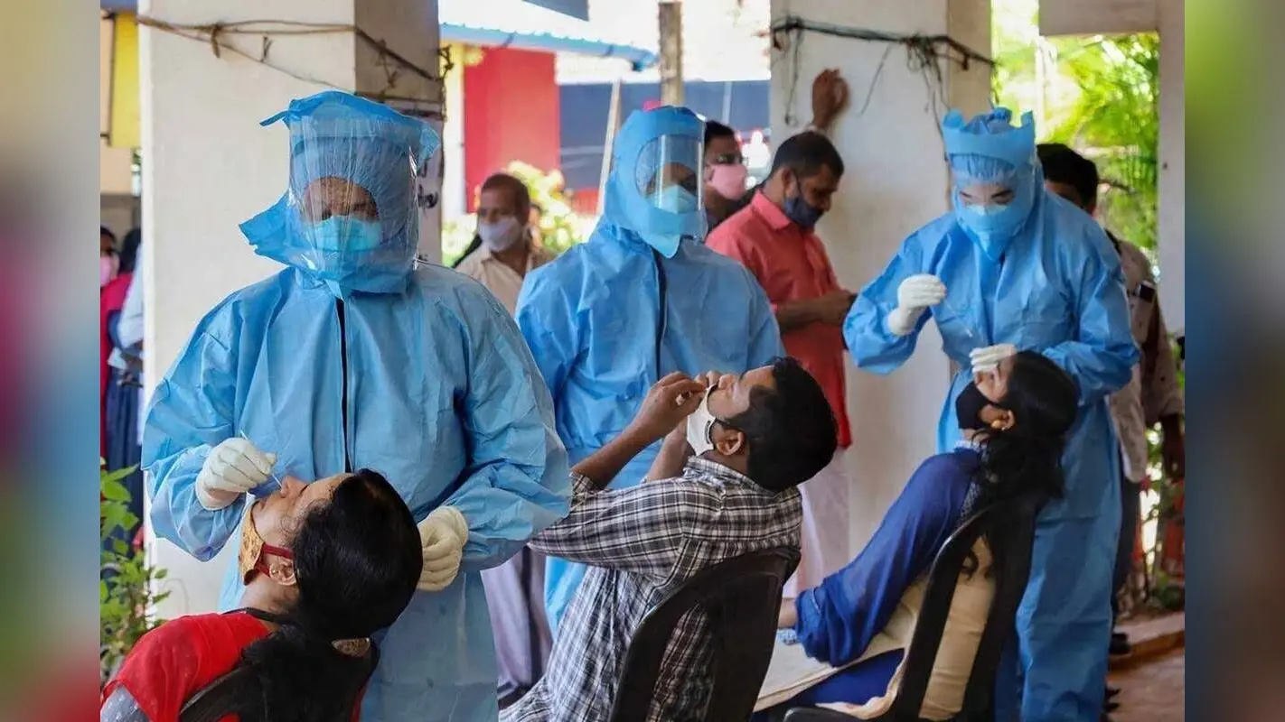Coronavirus : झारखंड के 16 जिलों में पांच तक चलेगा कोरोना टेस्ट का स्पेशल ड्राइव, प्रतिदिन 14124 जांच का लक्ष्य