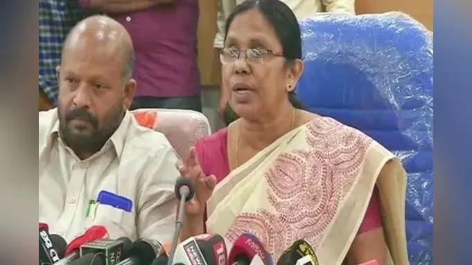 केरल कांग्रेस अध्यक्ष का विवादास्पद बयान, स्वास्थ्य मंत्री को बताया ‘कोविड रानी’, मचा हंगामा