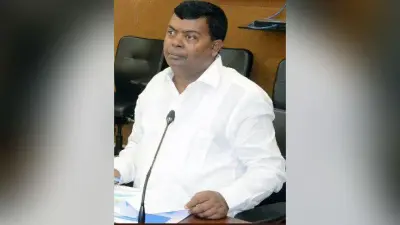 गिरिडीह सांसद चंद्रप्रकाश चौधरी ने की हार्डकोक इंडस्ट्रीज में छापेमारी, अधिकारी ने दी सांसद को ये आश्वसन