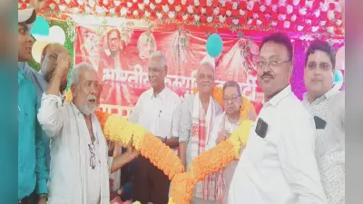 झारखंड: केंद्र की नरेंद्र मोदी सरकार पर बरसे सीपीआई के राष्ट्रीय महासचिव डी राजा, बेरोजगारी को लेकर कही ये बात
