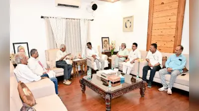 सीएम हेमंत सोरेन से मिले सीपीआई के राष्ट्रीय महासचिव डी राजा, आदिवासी व विस्थापन पर हुई ये बात
