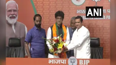 सी राजगोपालाचारी के प्रपौत्र सीआर केसवन बीजेपी में शामिल, पीएम मोदी की जमकर की तारीफ