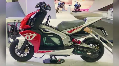 TVS ला रही नयी इलेक्ट्रिक स्कूटर Creon, धांसू लुक और फीचर्स के साथ रेंज भी जबरदस्त