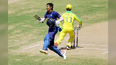U19 World Cup 2022: यश धुल ने शतक जड़कर सेमीफाइनल में कंगारुओं को धोया, टीम इंडिया फाइनल में