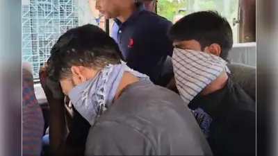 विश्वभारती विदेशी छात्र अपहरण मामले में 12 गिरफ्तार, बंगाल-ओडिशा सीमा के पास से मिला छात्र