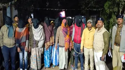 बिहार में डकैती के दौरान झालमुड़ी खाकर बुरे फंसे बंगाल के बदमाश, चटनी की वजह से ऐसे पकड़ाए…