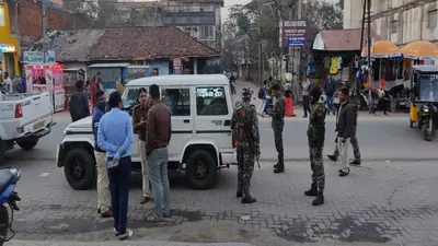 छपरा में बेखौफ अपराधियों ने पैंथर पुलिस टीम पर किया चाकू से वार, 2 जवान घायल, 1 की हुई गिरफ्तारी