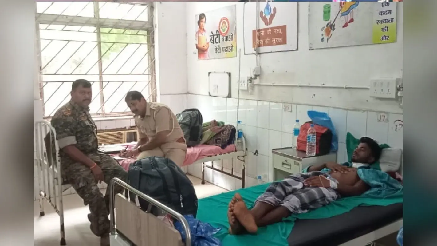 झारखंड: महिला ने चाकू से पति पर किया हमला, हालत गंभीर, पुलिस ने किया गिरफ्तार