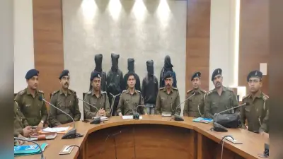 Jharkhand Crime News: झारखंड की रामगढ़ पुलिस को मिली बड़ी सफलता, 5 अपराधी अरेस्ट