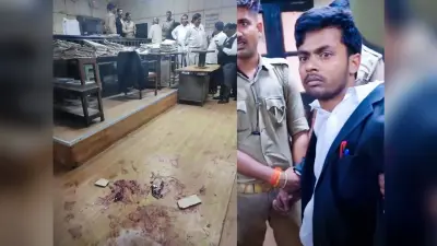 लखनऊ जेल में बंद था संजीव जीवा, पुलिस रिकार्ड में आईएस 01 के रूप में दर्ज है गैंग, पत्नी पर भी दर्ज है मुकदमा
