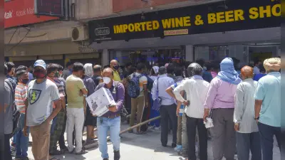 दिल्ली एमसीडी चुनाव के कारण 3 दिनों तक मनाया जाएगा ड्राई डे, प्रचार का भी आज अंतिम दिन