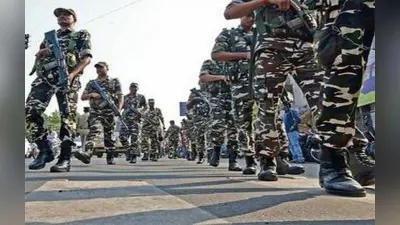 हिंदपीढ़ी में सीआरपीएफ और झारखंड पुलिस मिलकर जनता की भलाई के लिए कर रही काम