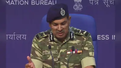 झारखंड-बिहार में नक्सलियों की दहशत खत्म, तीन राज्य में 14 उग्रवादी ढेर, CRPF डीजी का ऐलान