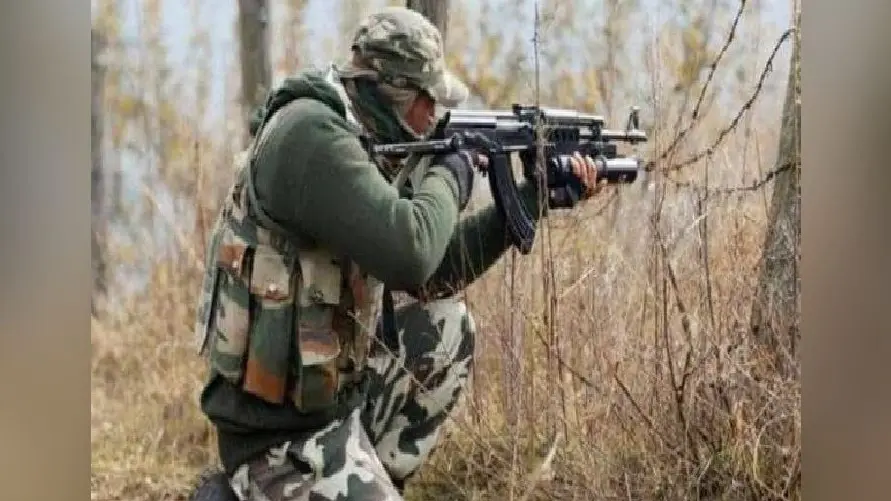 इनामी नक्सलियों की घेराबंदी के लिए चलाया जा रहा सर्च ऑपरेशन