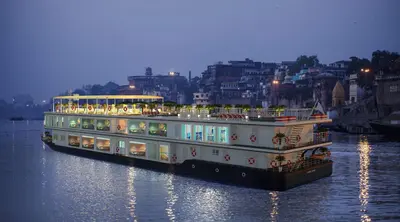 इंतजार हुआ खत्म, जल्द ही गोरखपुर के लोग करेंगे क्रूज पर सफर, रामगढ़ताल में उतरा शिप, देखें डेमो वीडियो