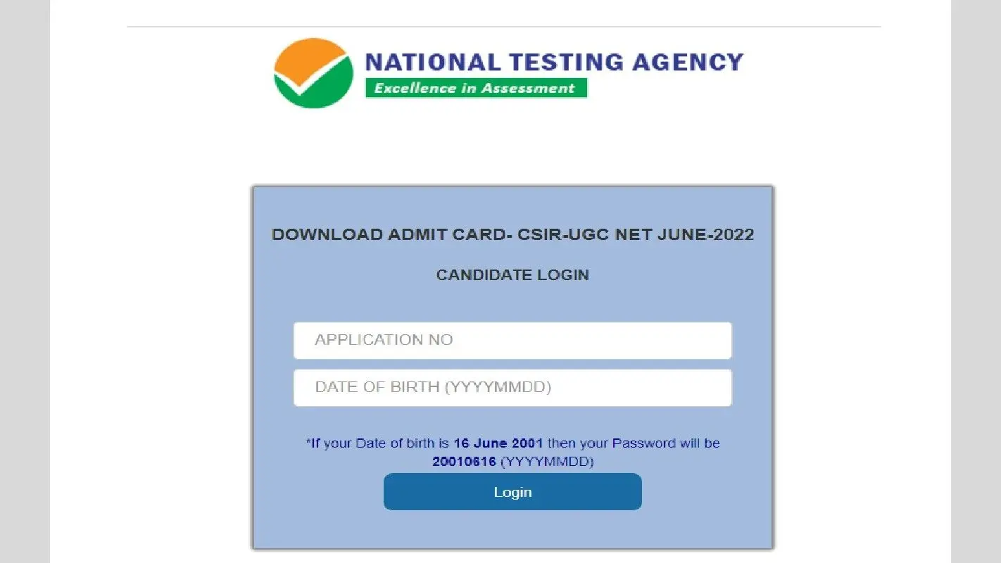 CSIR UGC NET Exam 2022 एडमिट कार्ड जारी, ऐसे करें डाउनलोड, एग्जाम शेड्यूल चेक करें