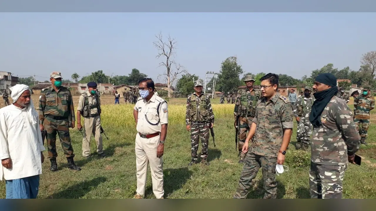 झारखंड में दो समुदाय आपस में भिड़े, मारपीट में चार घायल, स्थिति सामान्य