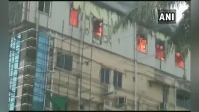 Odisha : कटक के सन अस्पताल में आग से मची अफरातफरी, मरीजों को दूसरे हॉस्पिटल में किया गया शिफ्ट