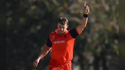 ICC World Cup Qualifier: नीदरलैंड ने सुपर ओवर में वेस्टइंडीज हराया, लोगान वान बीक ने अकेले दम पर जीता मैच
