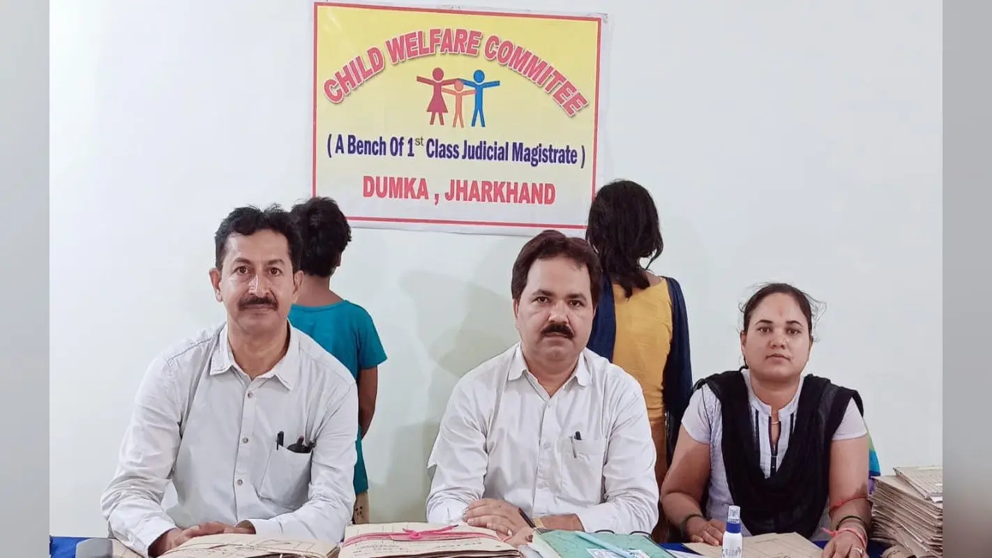 झारखंड : दुमका में एक पिता ने बेटी की बेरहमी से की पिटाई, अस्पताल में भर्ती, एक्शन में CWC