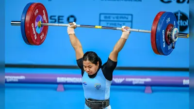 Commonwealth Games: वेटलिफ्टिंग में भारतीय एथलीट का जलवा कायम, बिंदियारानी ने जीता सिल्वर मेडल