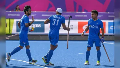 CWG 2022: भारतीय पुरुष हॉकी टीम ने घाना को 11-0 से रौंदा, पहले ही मैच में दिखाया दम