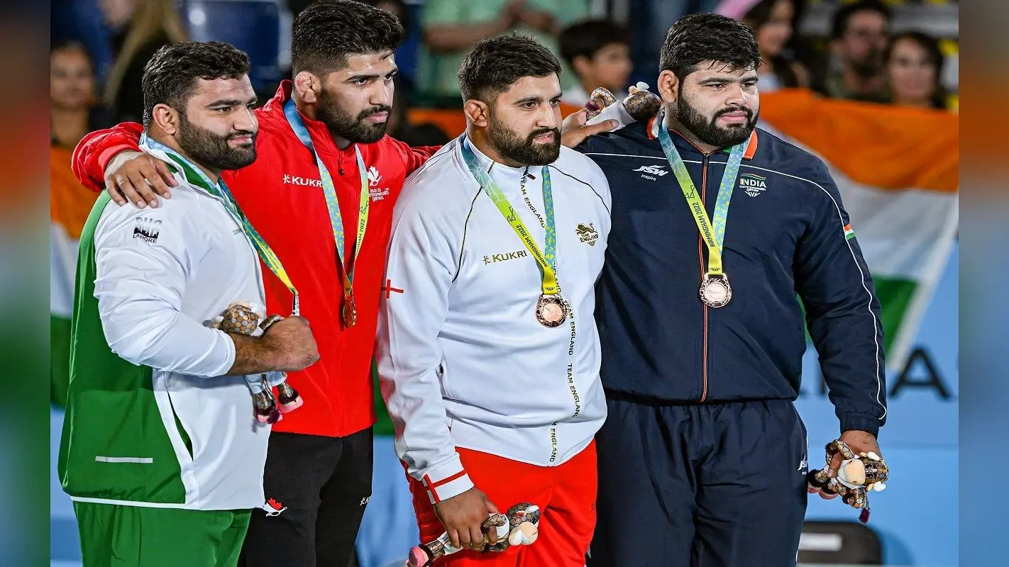 CWG 2022 Medal Tally: पदक तालिका में भारत की लंबी छलांग, 9 गोल्ड के साथ खाते में कुल 26 मेडल