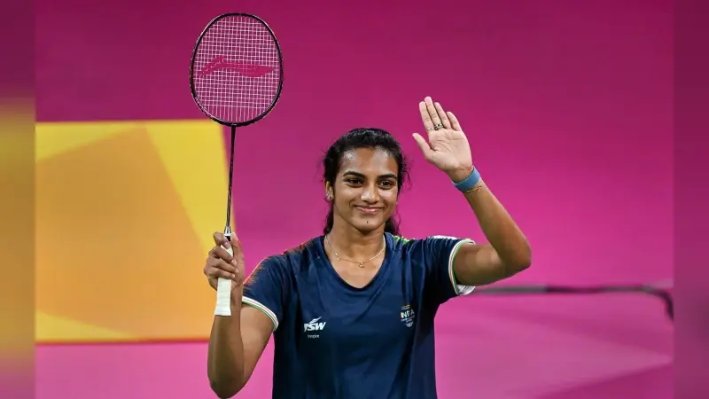 CWG 2022: पीवी सिंधु महिला एकल के प्री क्वार्टरफाइनल में, फातिमा नबाहा को हराया