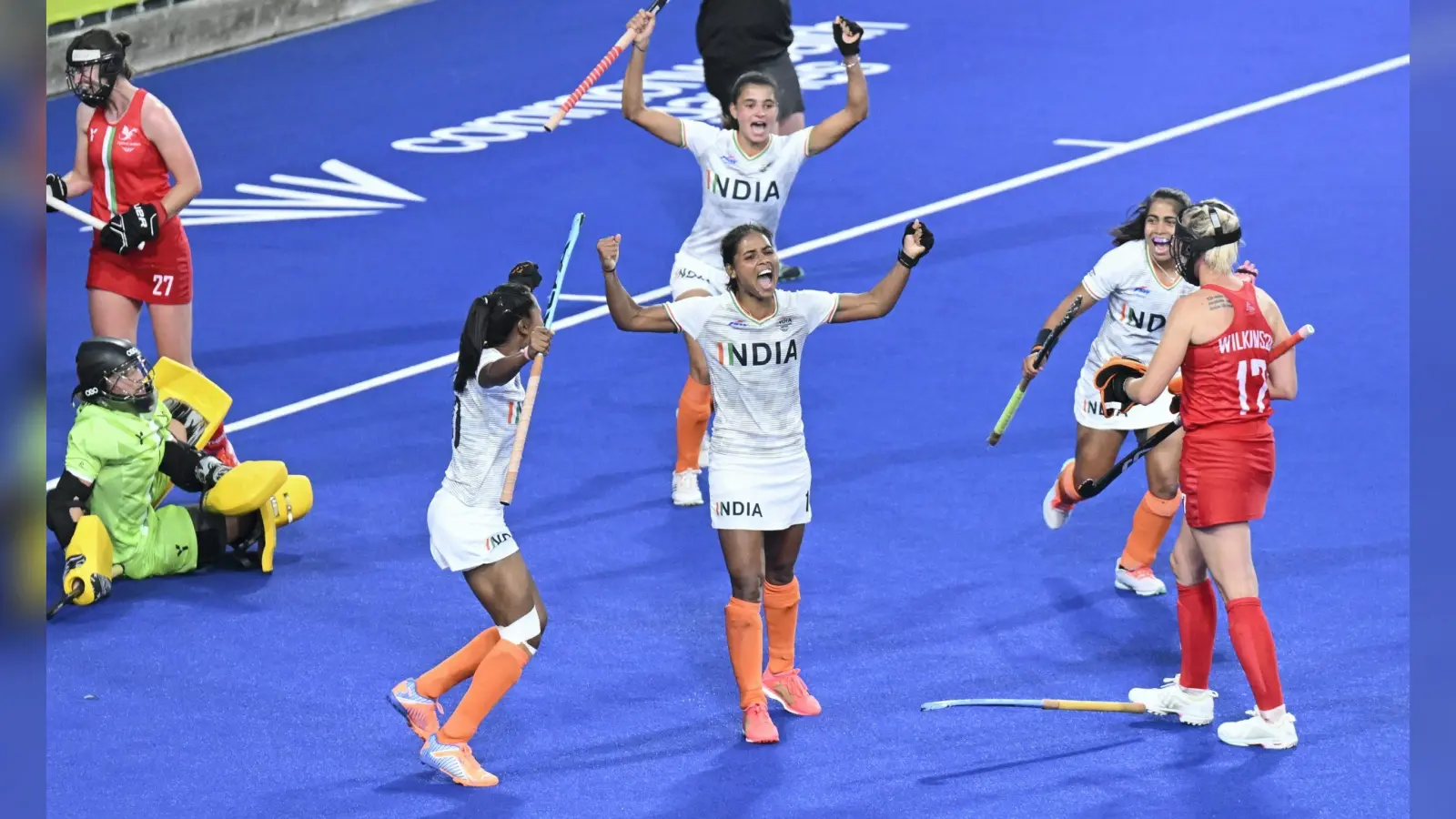 Commonwealth Games: भारतीय महिला हॉकी टीम ने वेल्स को 3-1 से हराया, लगातार दूसरी जीत