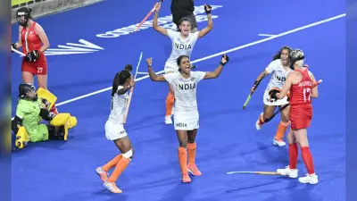 Commonwealth Games: भारतीय महिला हॉकी टीम ने वेल्स को 3-1 से हराया, लगातार दूसरी जीत