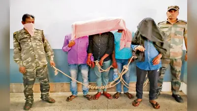झारखंड : गिरिडीह में 4 साइबर क्रिमिनल्स गिरफ्तार, घर में बनाये कॉल सेंटर से ऐसे करता था ठगी