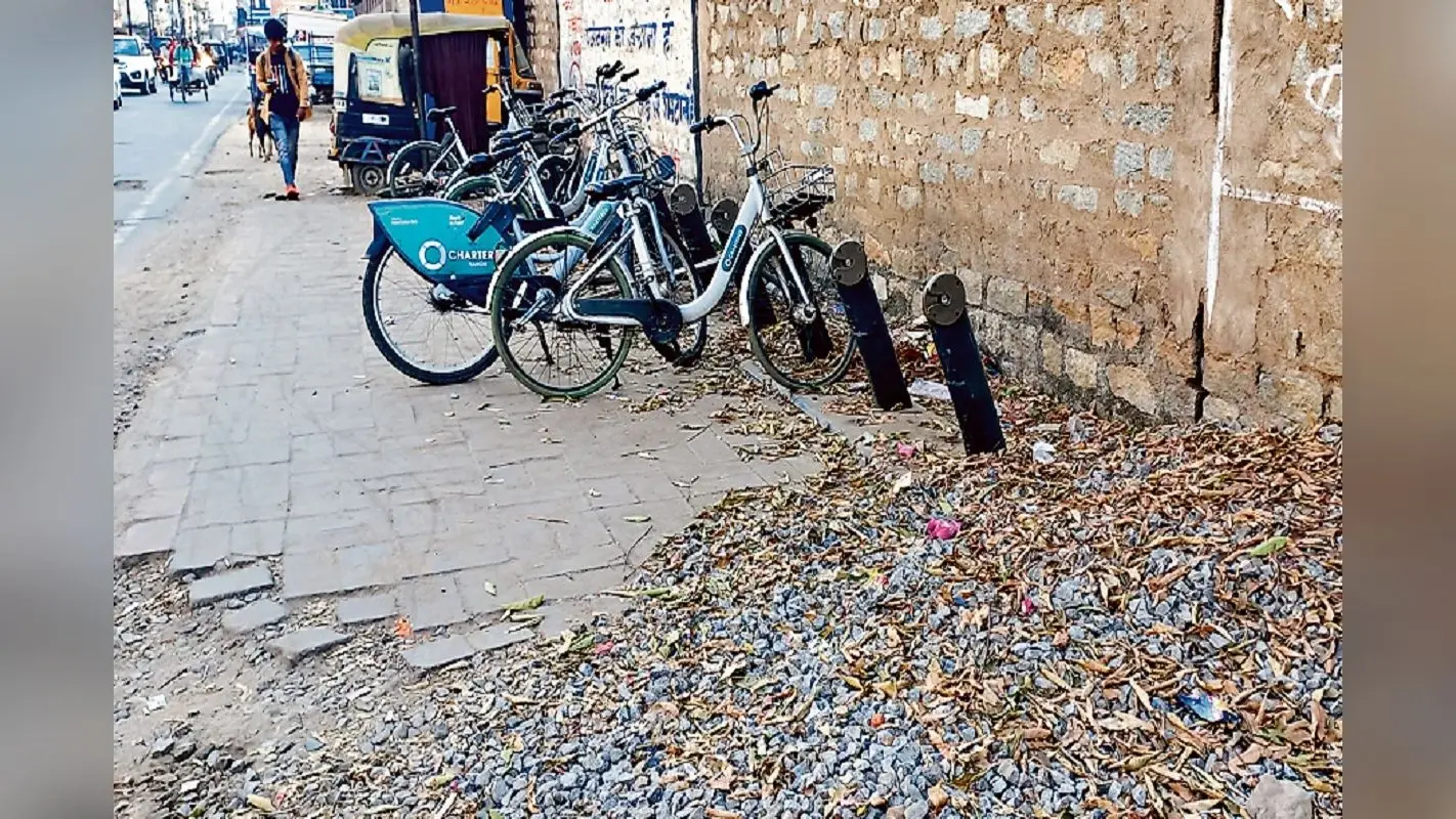 रांची में पब्लिक साइकिल शेयरिंग सिस्टम का बुरा हाल, 22 लाख की आबादी पर केवल 600 साइकिल